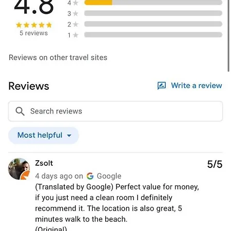 Begaj Casa de hóspedes 3*